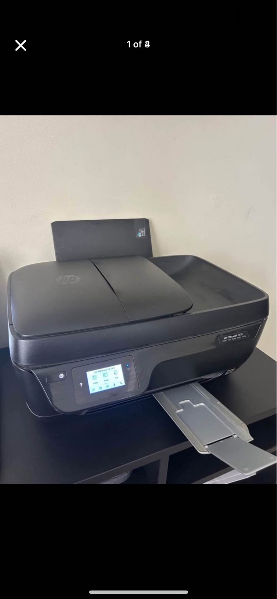 HP Office jet 3830 Printer