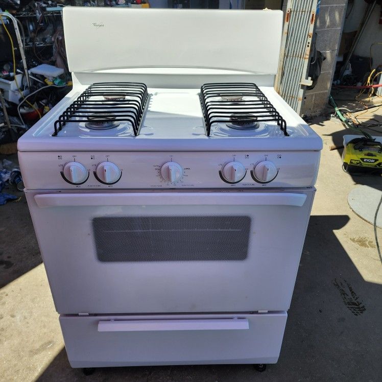 WHIRLPOOL GAS STOVE