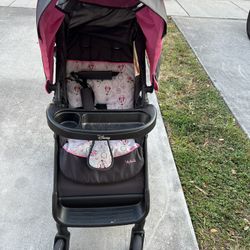 minnie mouse stroller 