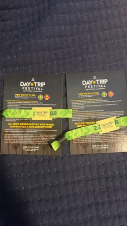 ( 2) 2day ga Day trip tickets