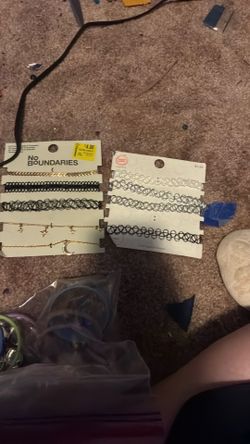 Kids necklace chokers