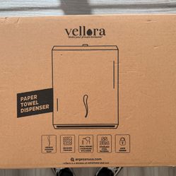 304 grade stainless steel paper towel dispenser