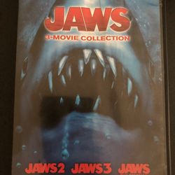 Jaws 3 Movie DVD 