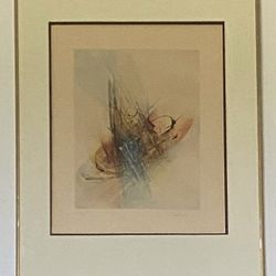 Leonardo Nierman Framed Arabesque V