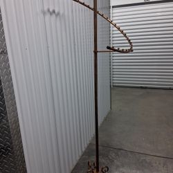 Metal Clothing Rack