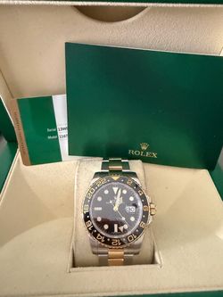Rolex GMT-Master II Two-Tone Watch 2015