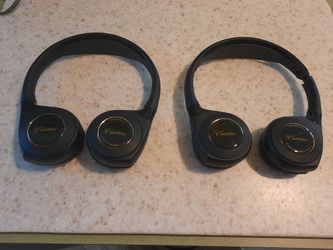 Headphones For Cadillac Video System