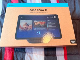 Amazon Show 11” Used less than 12 Hours in Gray