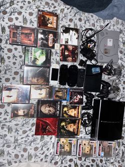PlayStation Silent hill! Games/Console lot! (Read Description)