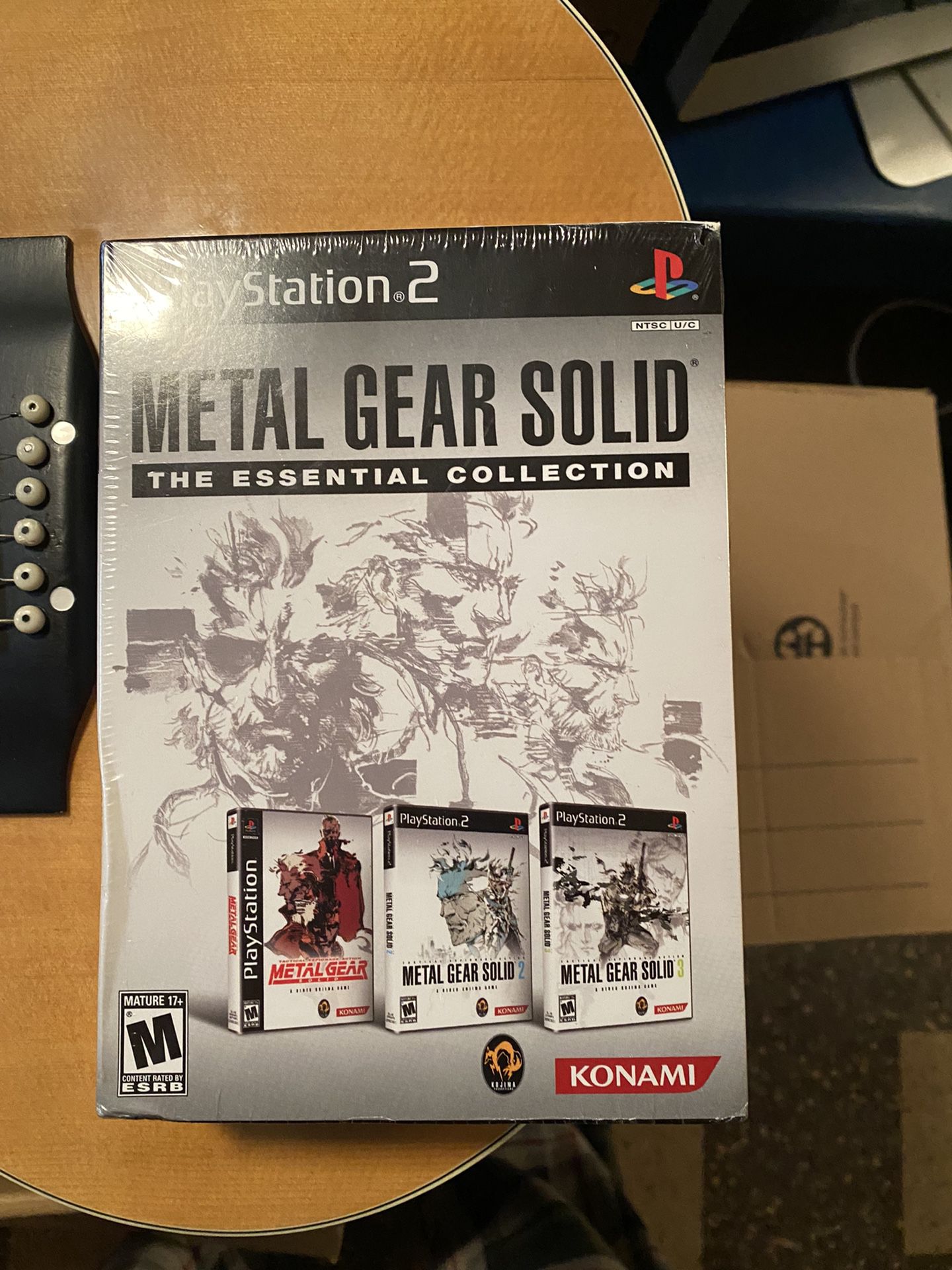 Metal Gear Solid: The Essential Collection (Sony PlayStation 2, 2008) PS2 sealed