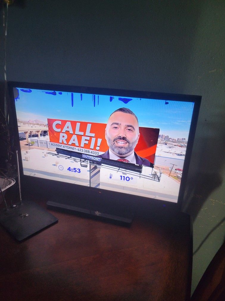 28 INCH ELEMENT TV NO REMOTE