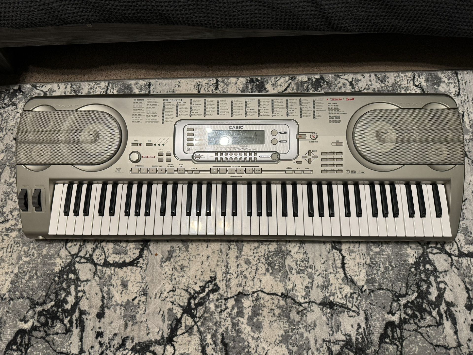 Casio Wk-3800 Keyboard 