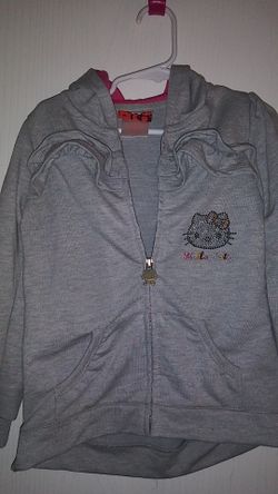 Hello kitty jacket size 4t