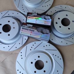 Q50S / Q60S Infiniti Brake Kit 