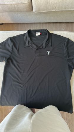 Tesla Black Polo