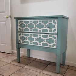 Teal Dresser Furniture 