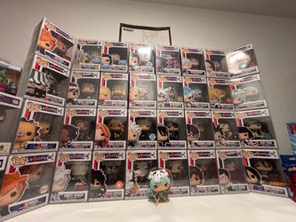 Funko Pop Bleach Collection – 30+ Figures
