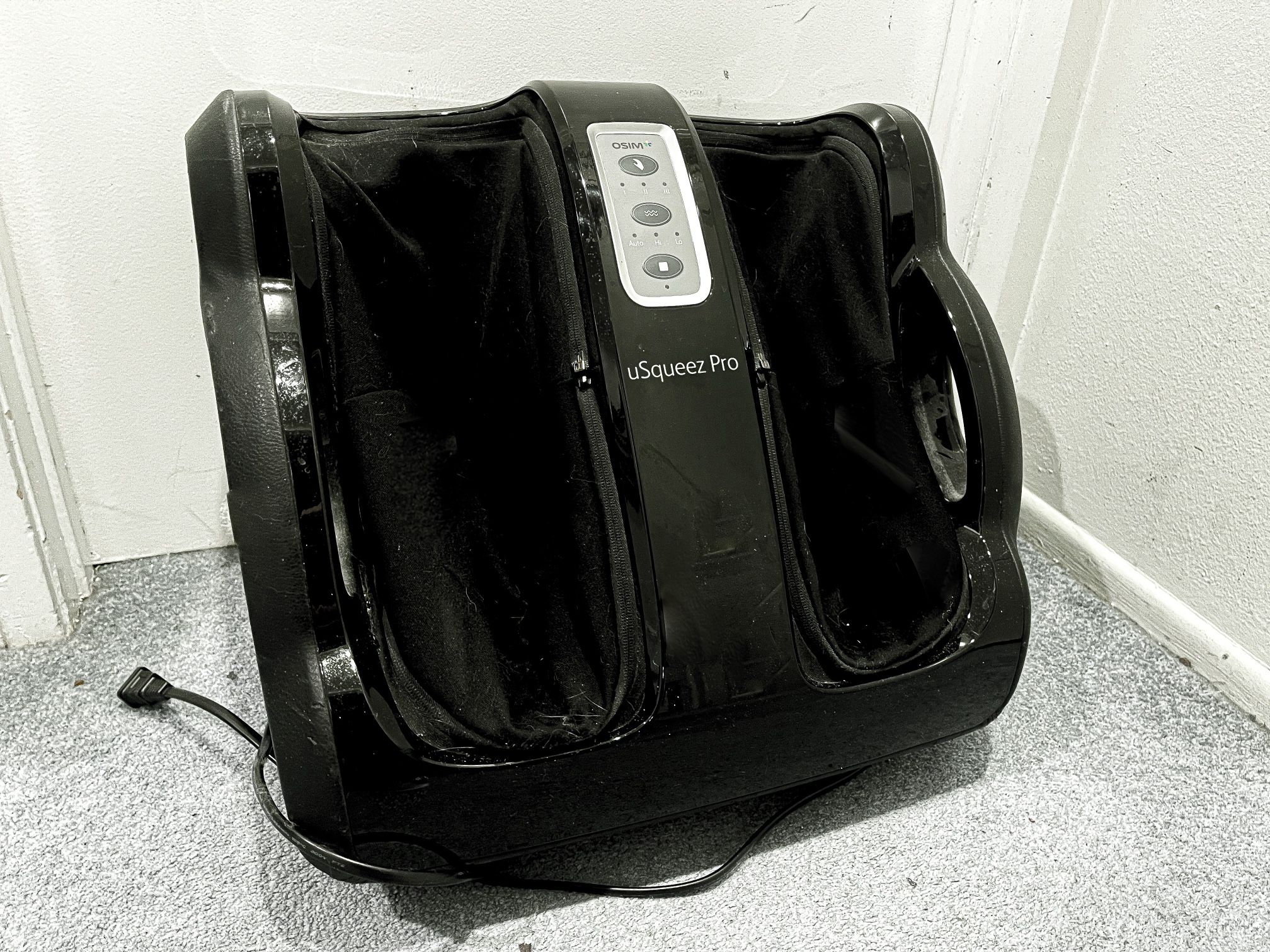 OSIM uSqueez Pro Foot & Calf Massager Tested Works Great!