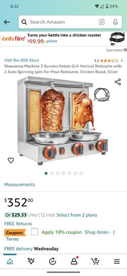 Rotisserie Machine XGN Shawarma