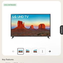 65" LG 4K TV