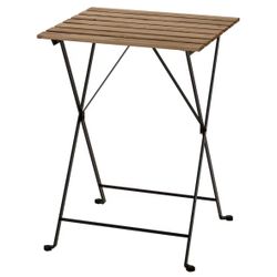 Table & 2 Chairs – Foldable Outdoor Set – $65
