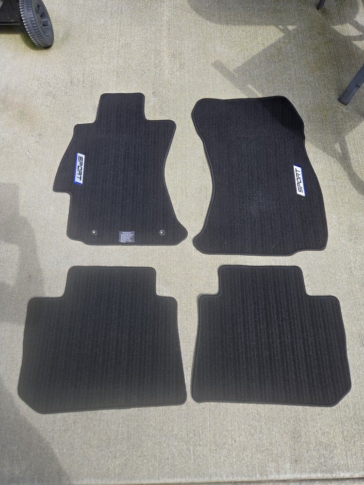 Subaru Impreza Floor Mats