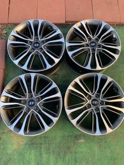2016 Hyundai Veloster Turbo OEM wheels 5x114.3