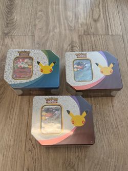 30th EX Tin Pokémon