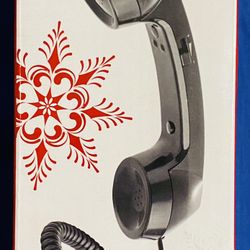 Retro Phone Handset for Cell Phones