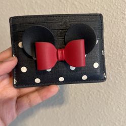 Kate Spade Mini Mouse Wallet