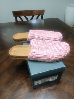 Pink slippers
