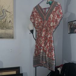 beautiful dress, size L