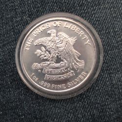 Silver .999 Bullion