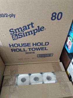 30 roll of paper towels for $25