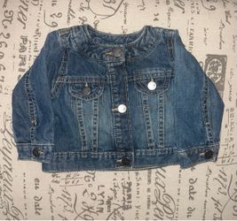 Baby Girl’s Denim Jacket