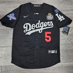 LOS ANGELES DODGERS STITCHED BASEBALL JERSEY 
