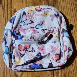 Colorful Butterfly Backpack