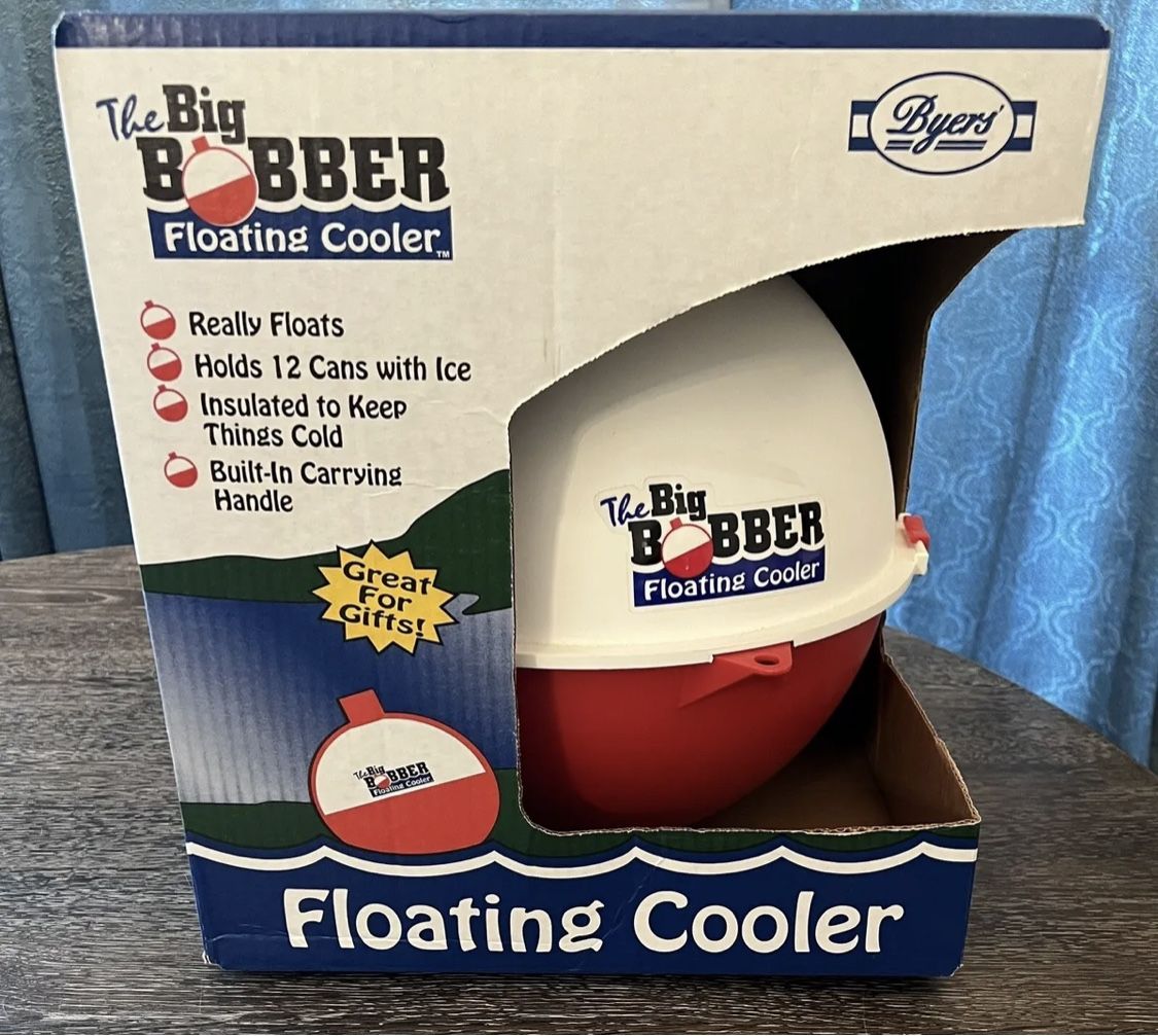 The Big Bobber Floating Cooler