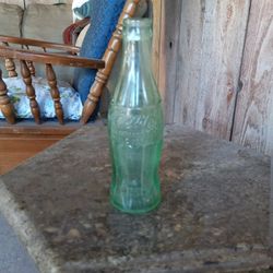 Vintage Coca Cola Bottle
