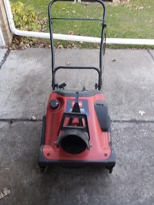 2005 Toro CCR 2450 GTS Snowthrower