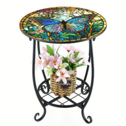 Outdoor/Indoor Side Table