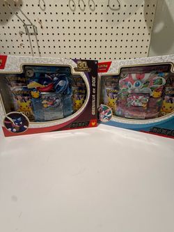 Pokémon 30th Celebration Greninja & Sylveon ex Box Set