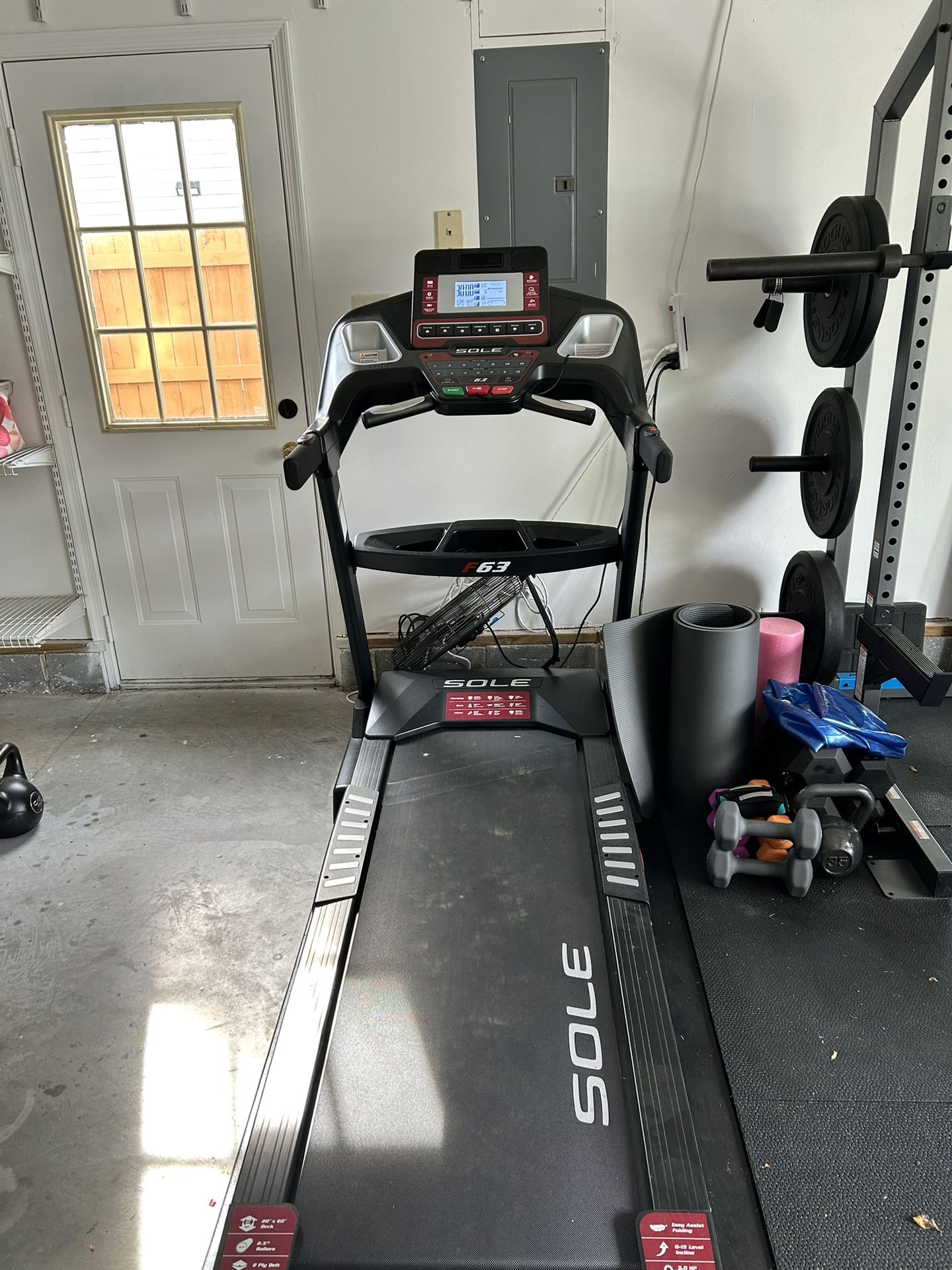 Sole F63 Treadmill