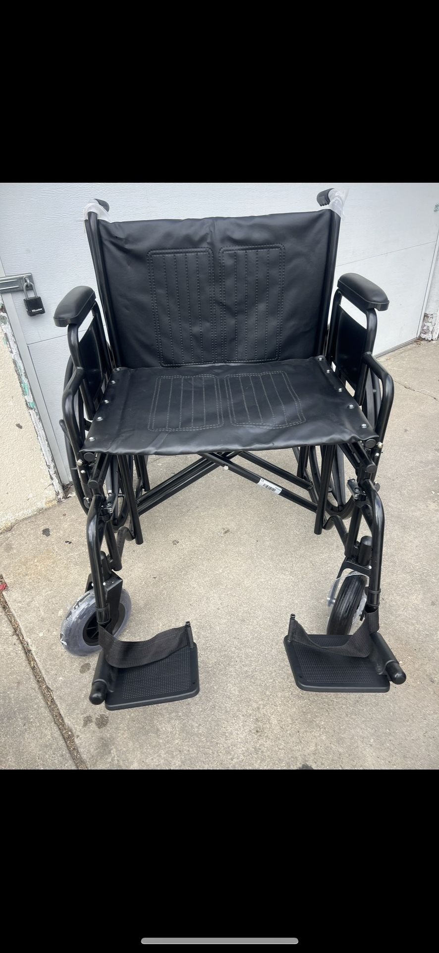 WHELLCHAIR OVERSIZED