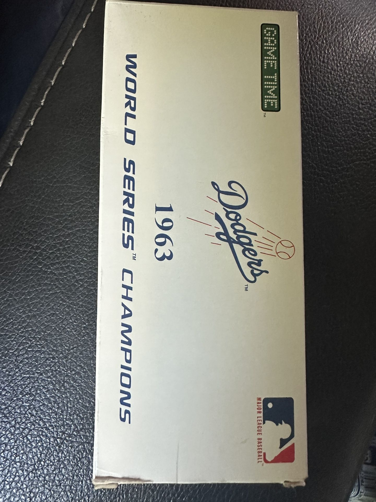 Brand New in Box 1963 Dodgers world Series champions Watch