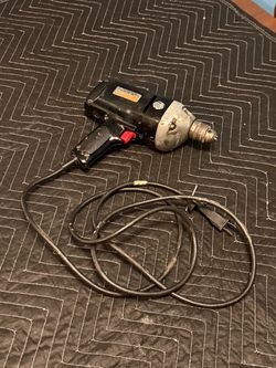 Vintage Sears Craftsman 3/8” Corded Electric Drill – Tested & Working – $20 OBO