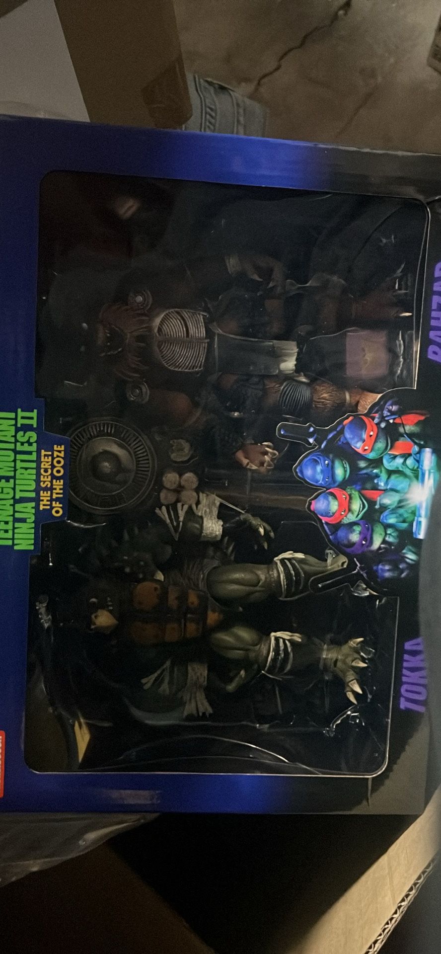 TMNT TOKKA AND RAHZAR New