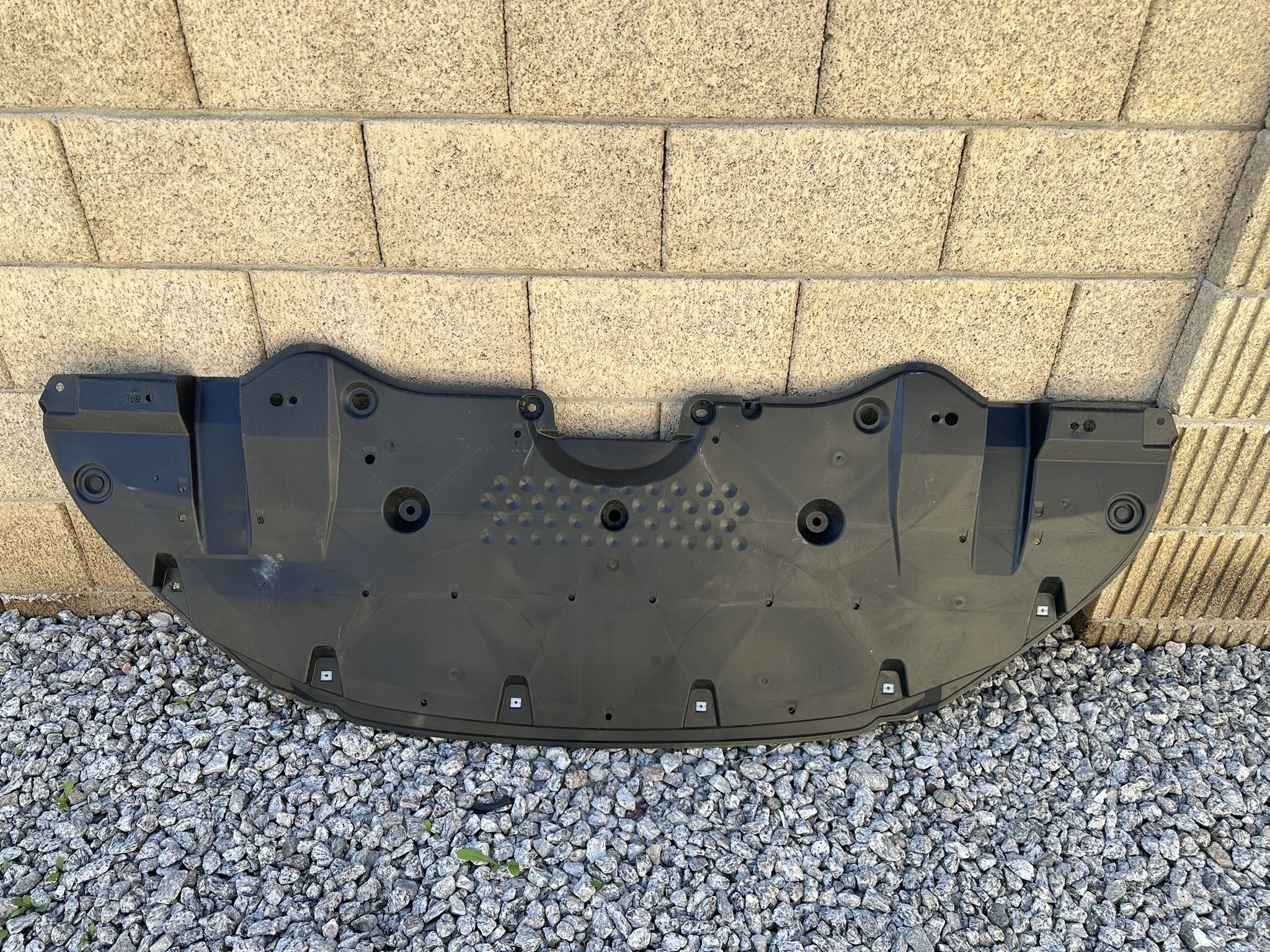 Lexus RX350, RX350h, RX450h, RX500h Under Cover, Splash shield, Lexus RX350 Bumper Under Cover, Splashshield, Cover, OEM ORIGINAL LEXUS