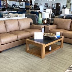 Lombardia Sofa and Loveseat Set