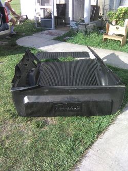 GMC Chevrolet Silverado 8 foot truck bed liner duraliner